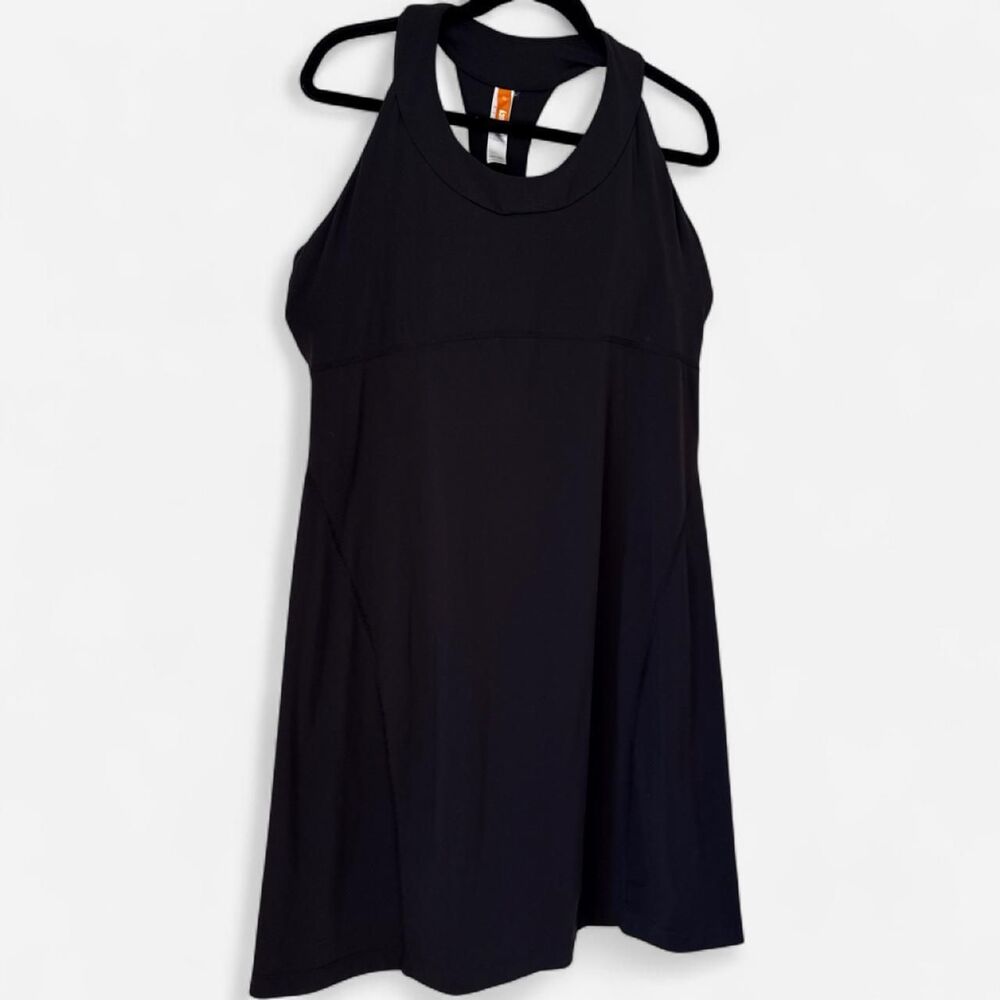 Lucy Women's Black and Grey Dress